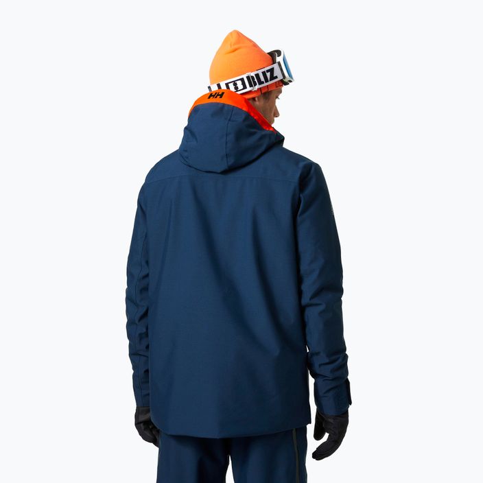 Helly Hansen men's ski jacket Garibaldi 2.0 navy blue 65747_584 2
