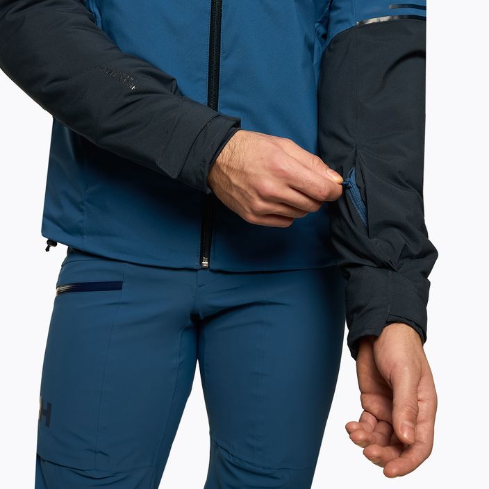 Helly Hansen men's Carv Lifaloft ski jacket blue 65777_606 6