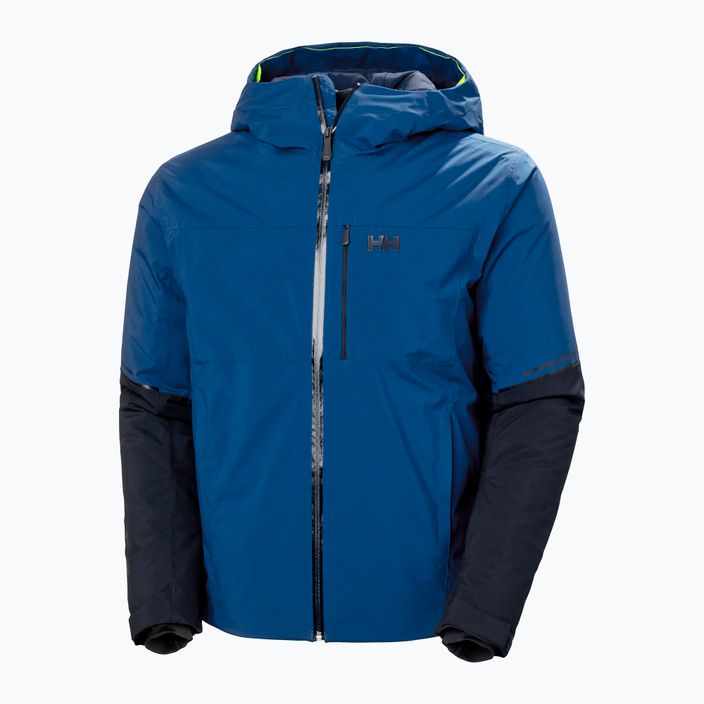Helly Hansen men's Carv Lifaloft ski jacket blue 65777_606 8