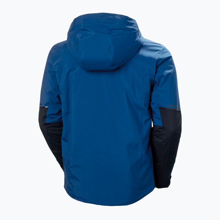 Helly Hansen men's Carv Lifaloft ski jacket blue 65777_606 10