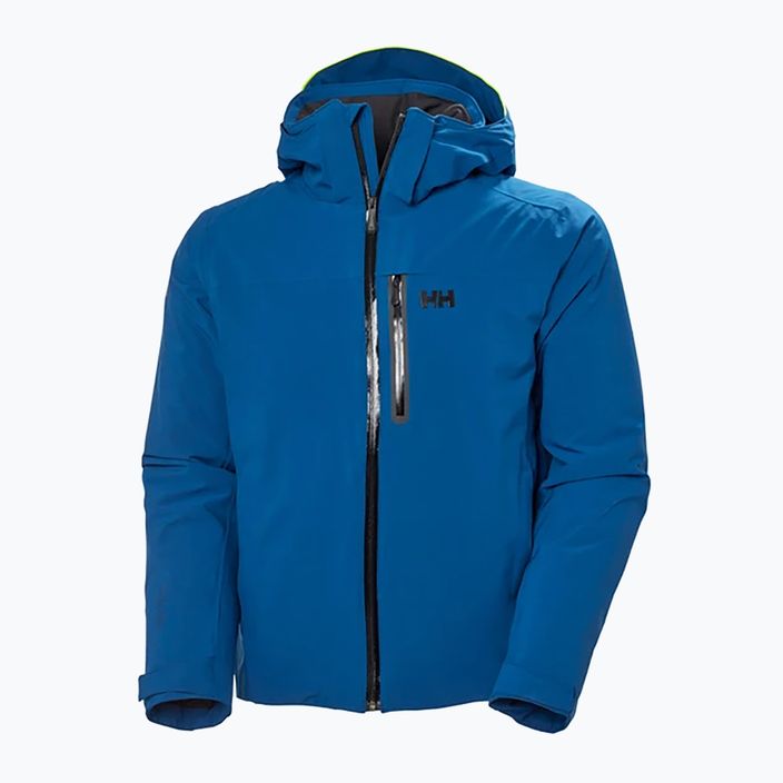Helly Hansen men's Swift Stretch ski jacket blue 65870_606 5