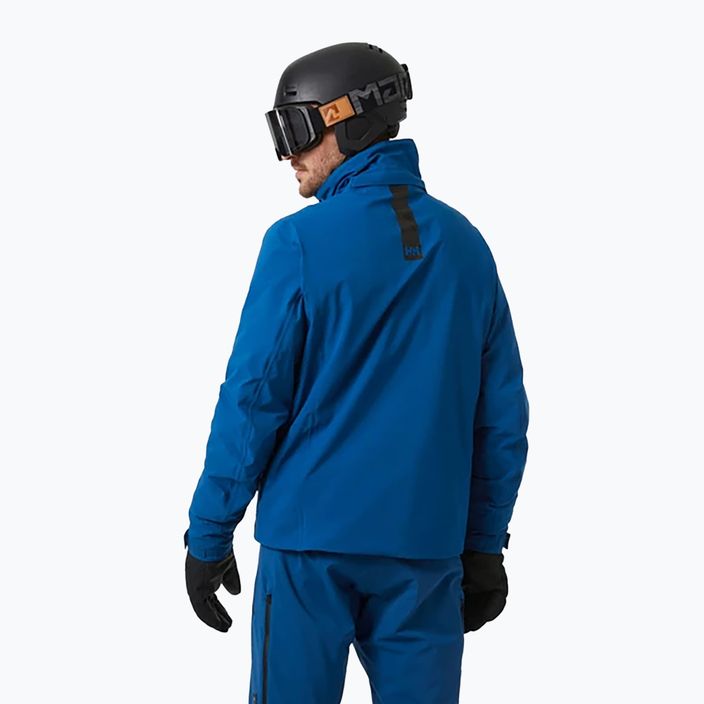 Helly Hansen men's Swift Stretch ski jacket blue 65870_606 2