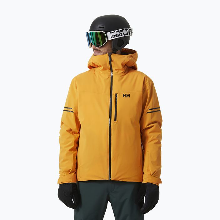 Helly Hansen men's ski jacket Swift Team yellow 65871_328