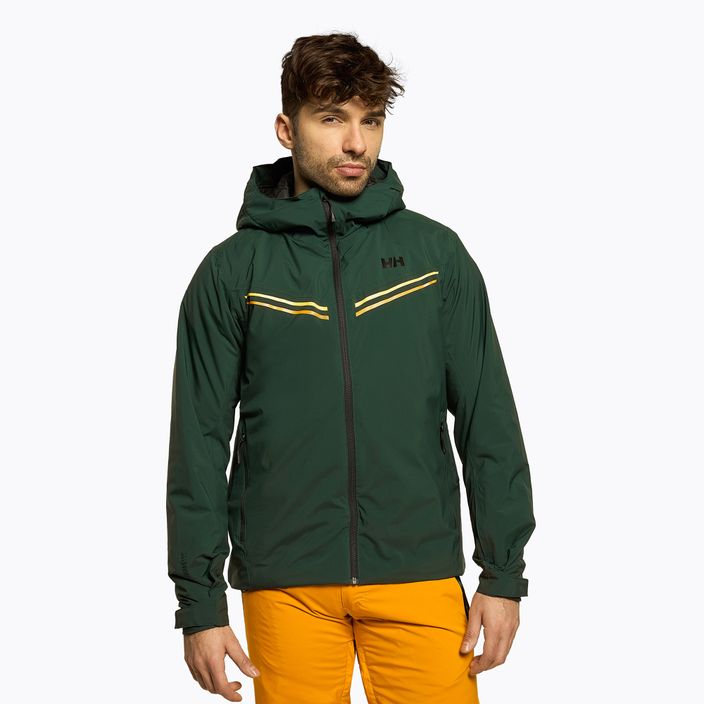Men's ski jacket Helly Hansen Alpine Insulated green 65874_495