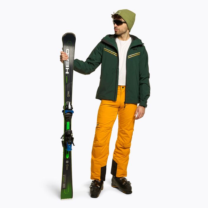 Men's ski jacket Helly Hansen Alpine Insulated green 65874_495 2