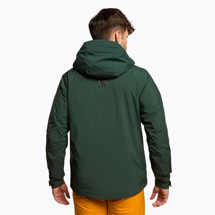 Men's ski jacket Helly Hansen Alpine Insulated green 65874_495 3