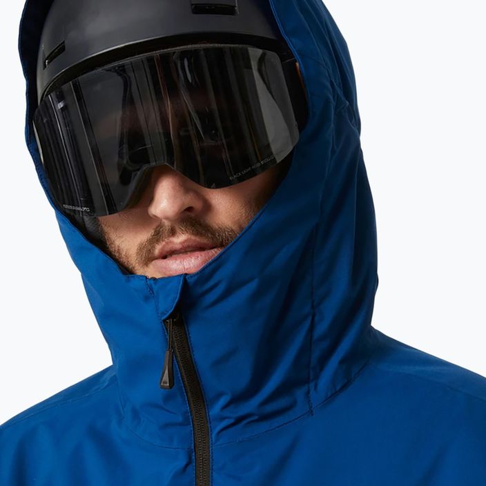 Men's ski jacket Helly Hansen Alpine Insulated blue 65874_606 3