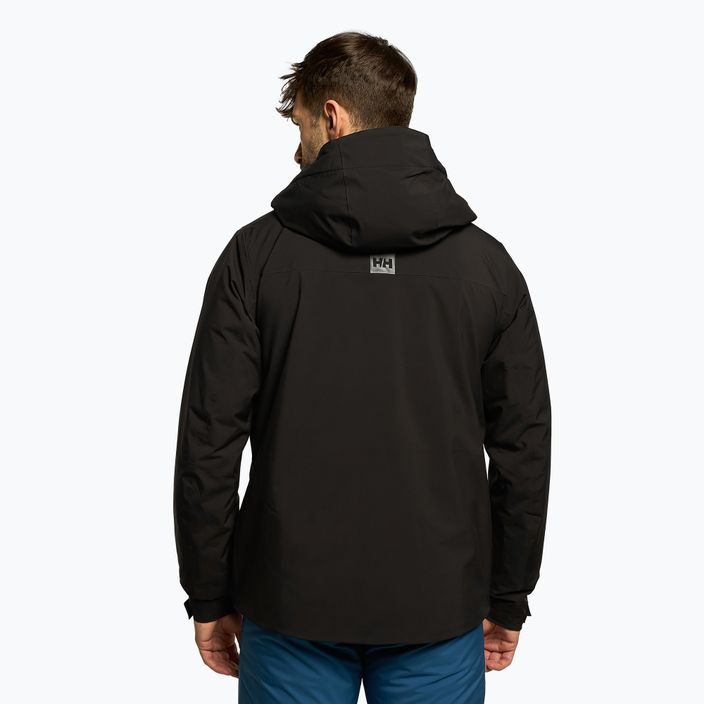 Men's ski jacket Helly Hansen Alpine Insulated black 65874_990 3