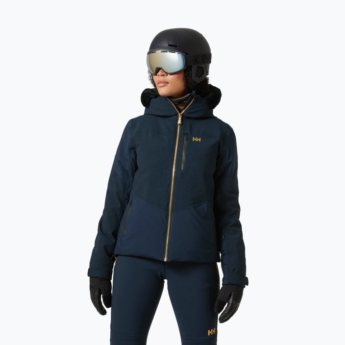 Helly Hansen women's ski jacket Valdisere 2.0 navy blue 65891_597