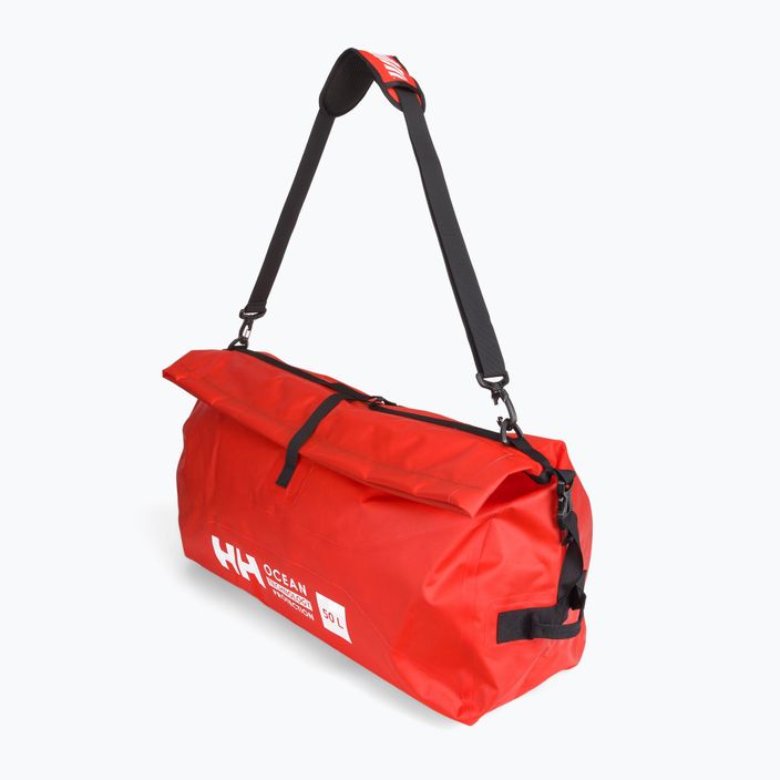 Helly Hansen Offshore Wp Duffel 50L waterproof bag red 67501_222 2