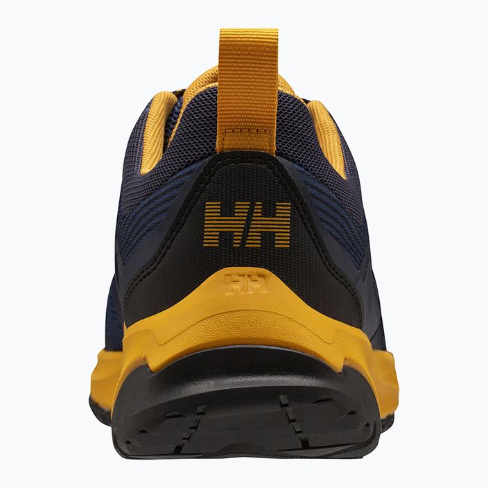 Helly Hansen men's trekking boots Gobi 2 navy blue and yellow 11809_606 14