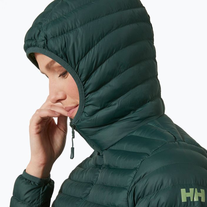 Helly Hansen women's down jacket Sirdal Hooded Insulator green 62992_495 6