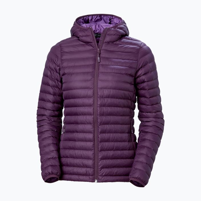 Helly Hansen women's down jacket Sirdal Hooded Insulator purple 62992_670 5