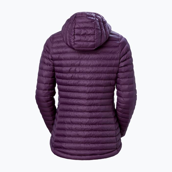 Helly Hansen women's down jacket Sirdal Hooded Insulator purple 62992_670 6