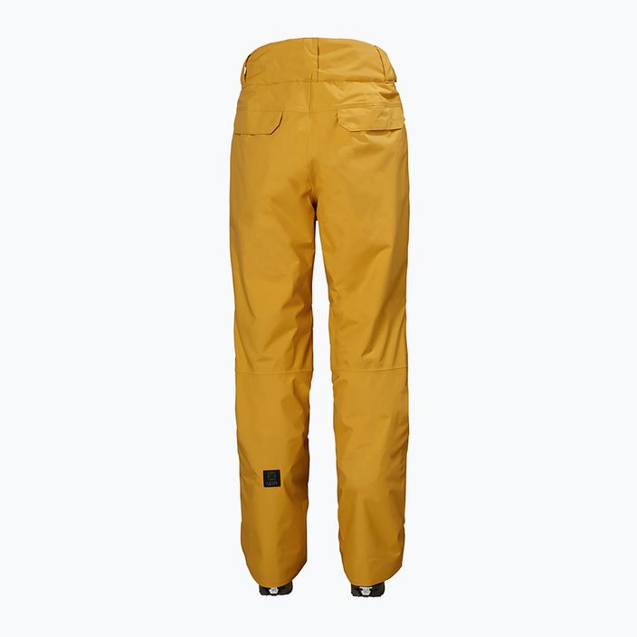 Helly Hansen men's ski trousers Sogn Cargo yellow 65673_328 7