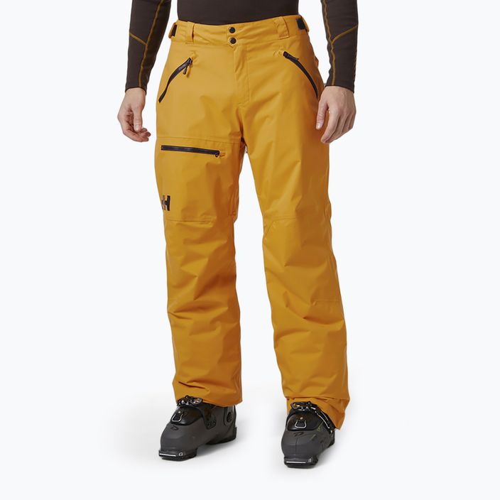 Helly Hansen men's ski trousers Sogn Cargo yellow 65673_328