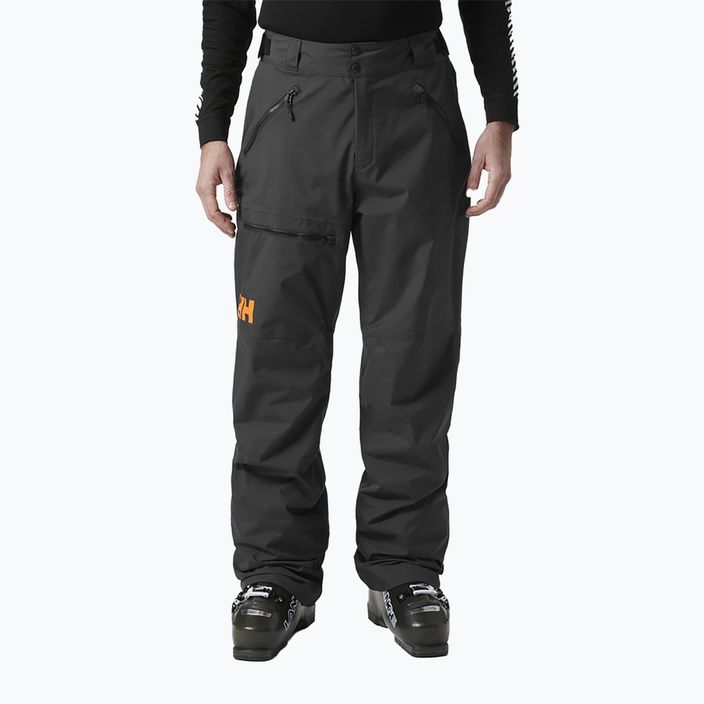 Helly Hansen men's ski trousers Sogn Cargo black 65673_990