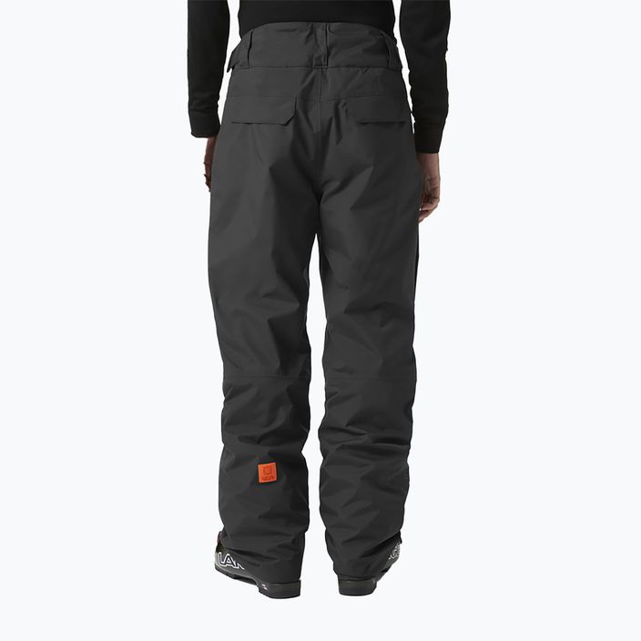 Helly Hansen men's ski trousers Sogn Cargo black 65673_990 2