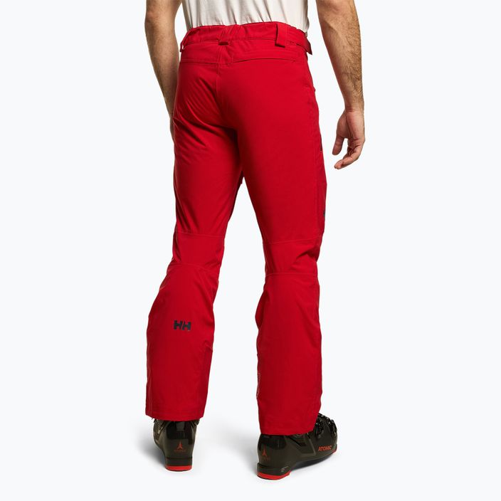 Helly Hansen Legendary Insulated men's ski trousers red 65704_162 3