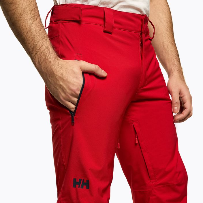 Helly Hansen Legendary Insulated men's ski trousers red 65704_162 5