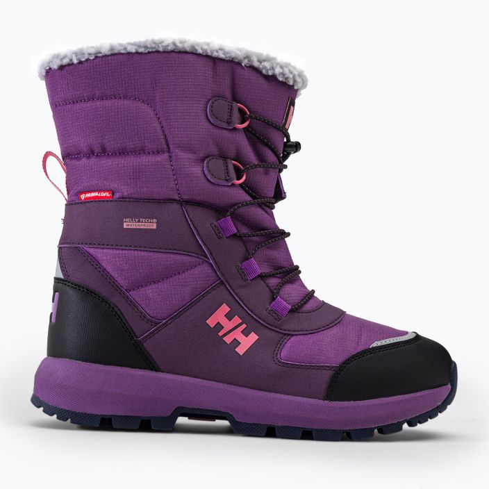 Children's winter trekking boots Helly Hansen Jk Silverton Boot Ht purple 11759_678 2