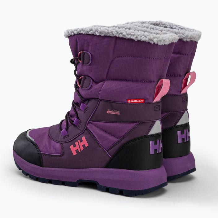 Children's winter trekking boots Helly Hansen Jk Silverton Boot Ht purple 11759_678 3