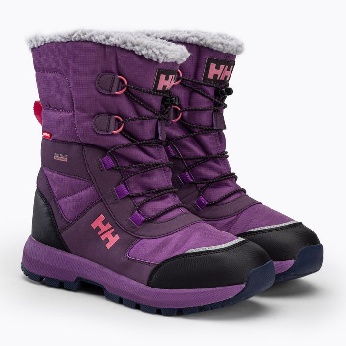 Children's winter trekking boots Helly Hansen Jk Silverton Boot Ht purple 11759_678 5