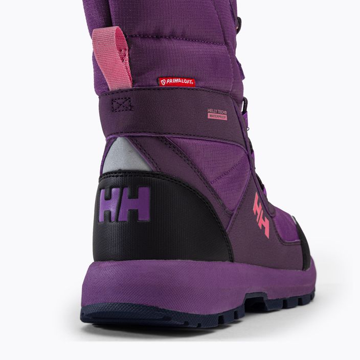 Children's winter trekking boots Helly Hansen Jk Silverton Boot Ht purple 11759_678 10