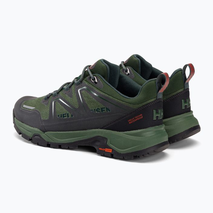 Helly Hansen men's Cascade Low HT green-grey trekking boots 11749_476 4