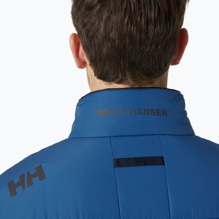 Men's sailing jacket Helly Hansen Crew Insulator 2.0 azurite 5