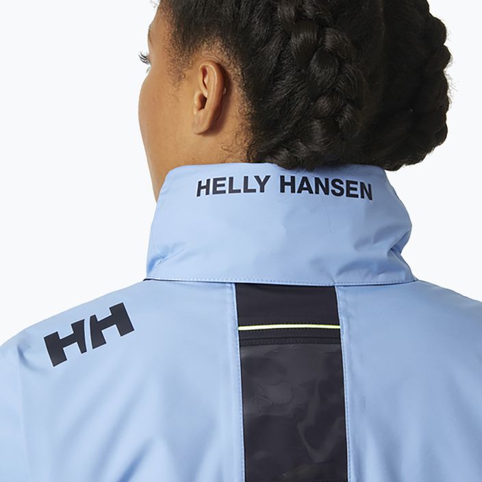 Women's sailing jacket Helly Hansen Crew Hooded Midlayer blue 33891_627 5