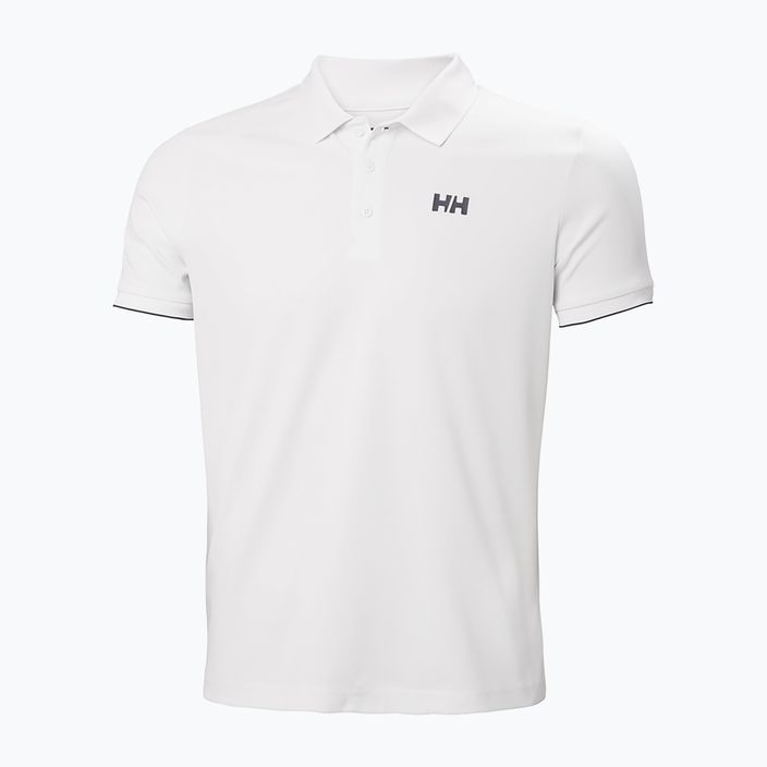 Men's Helly Hansen Ocean Polo Shirt white 34207_002 5