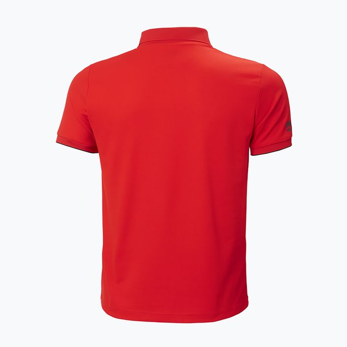 Helly Hansen men's Ocean Polo shirt red 34207_222 6
