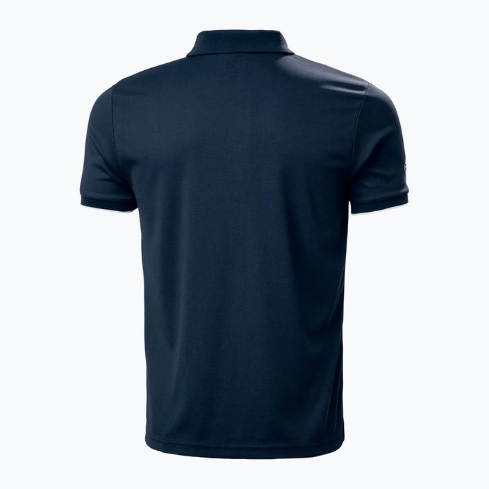 Helly Hansen men's Ocean Polo T-shirt navy blue 34207_598 6