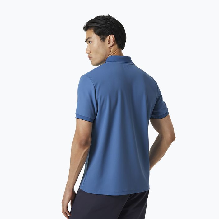 Men's Helly Hansen Ocean Polo Shirt blue 34207_636 2