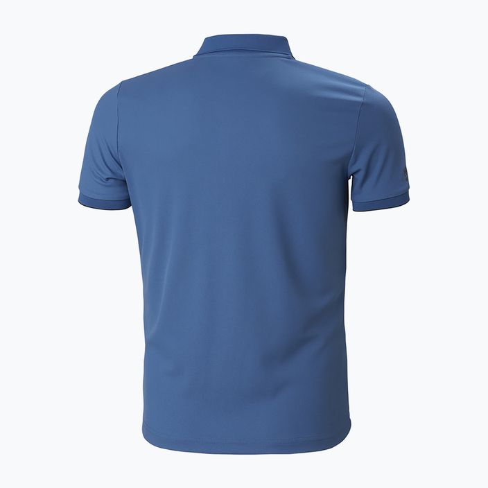 Men's Helly Hansen Ocean Polo Shirt blue 34207_636 6