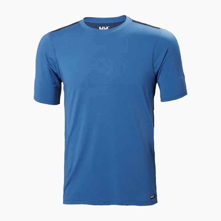 Men's Helly Hansen Tech Trail trekking shirt blue 48494_606 5