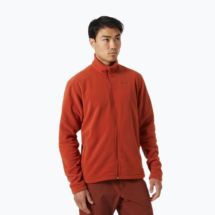 Helly Hansen men's Daybreaker fleece sweatshirt orange 51598_219