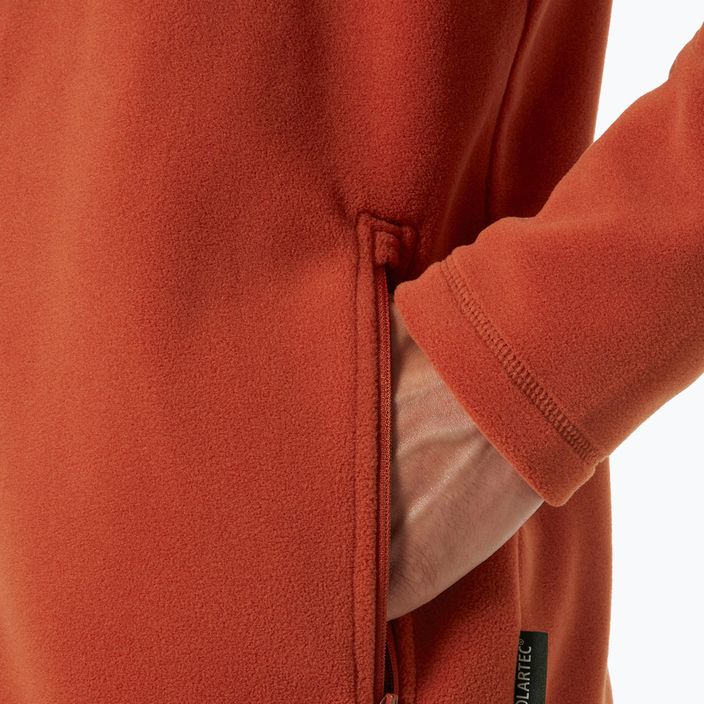 Helly Hansen men's Daybreaker fleece sweatshirt orange 51598_219 4