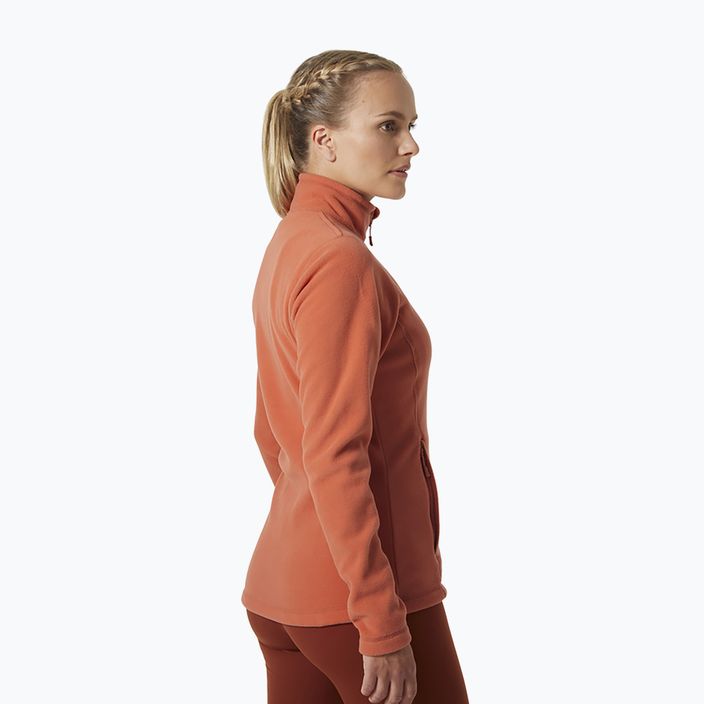 Helly Hansen women's Daybreaker fleece sweatshirt orange 51599_179 2