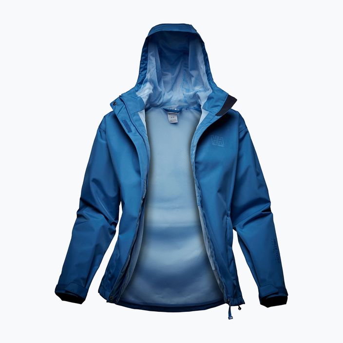 Helly Hansen Seven J women's rain jacket blue 62066_636 8