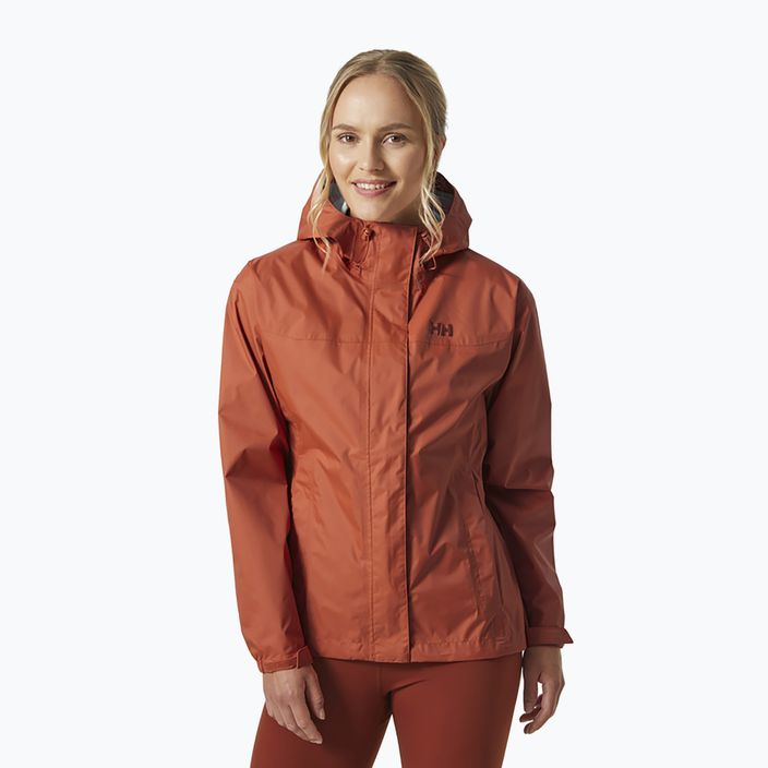 Helly Hansen women's rain jacket Loke orange 62282_179