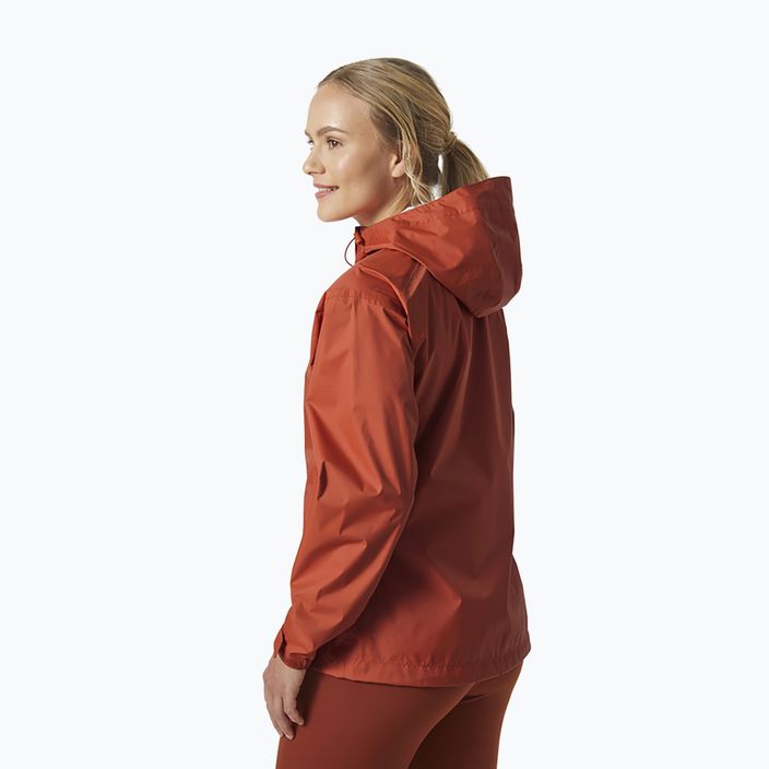 Helly Hansen women's rain jacket Loke orange 62282_179 2