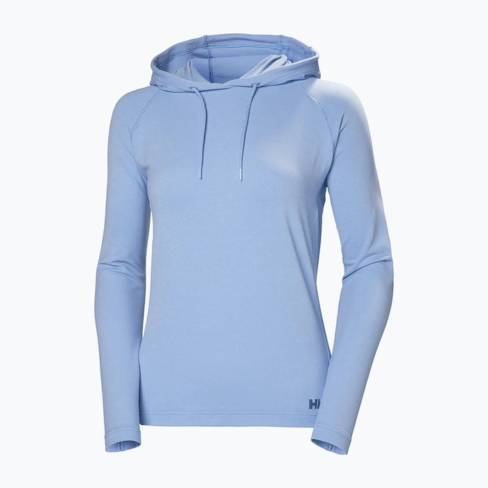 Women's trekking sweatshirt Helly Hansen Verglas Light Hoodie light blue 62964_627 5