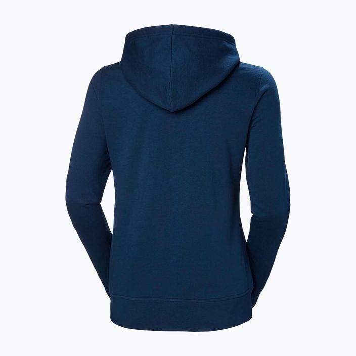 Women's trekking sweatshirt Helly Hansen Nord Graphic Pullover Hoodie navy blue 62981_584 6