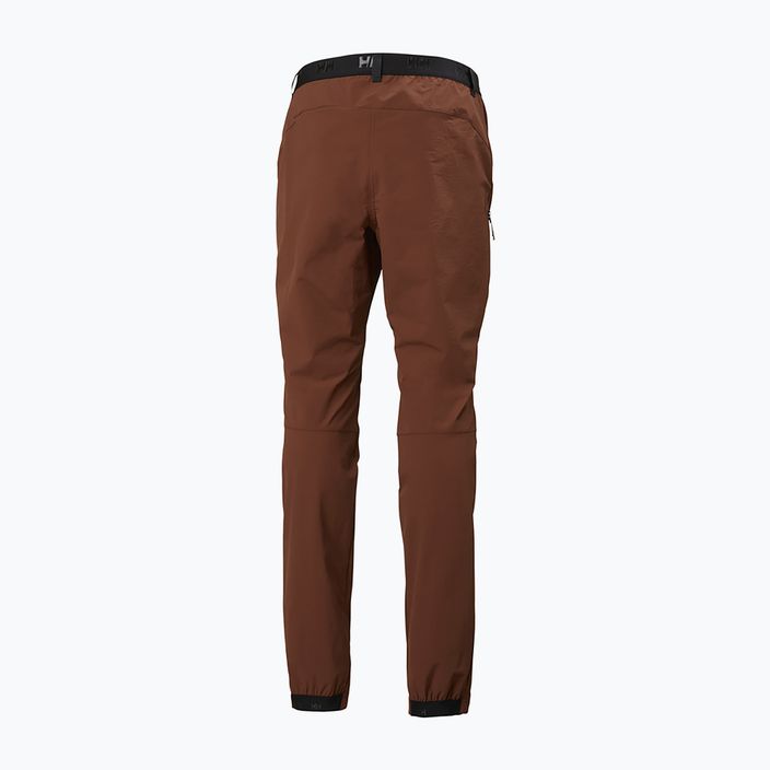 Helly Hansen men's Rask Light Softshell trousers brown 63048_301 7