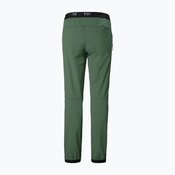Helly Hansen women's Rask Light Softshell trousers green 63049_476 6