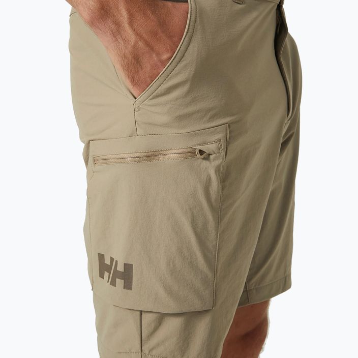 Men's Helly Hansen Brono Softshell trekking shorts beige 63052_757 3