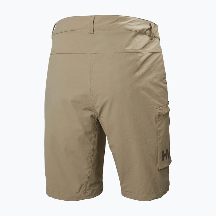 Men's Helly Hansen Brono Softshell trekking shorts beige 63052_757 6