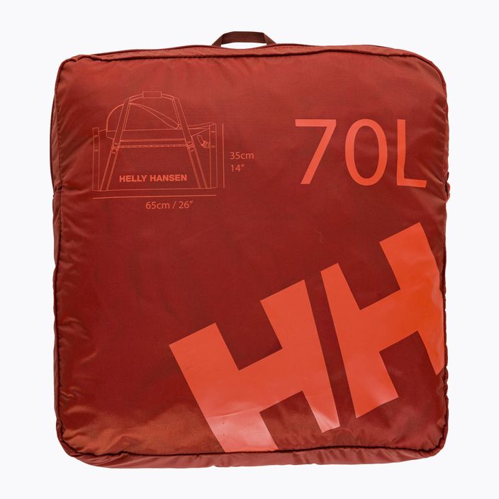 Helly Hansen HH Duffel Bag 2 70 l deep canyon travel bag 7